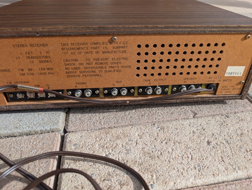 Channel Master Model6278