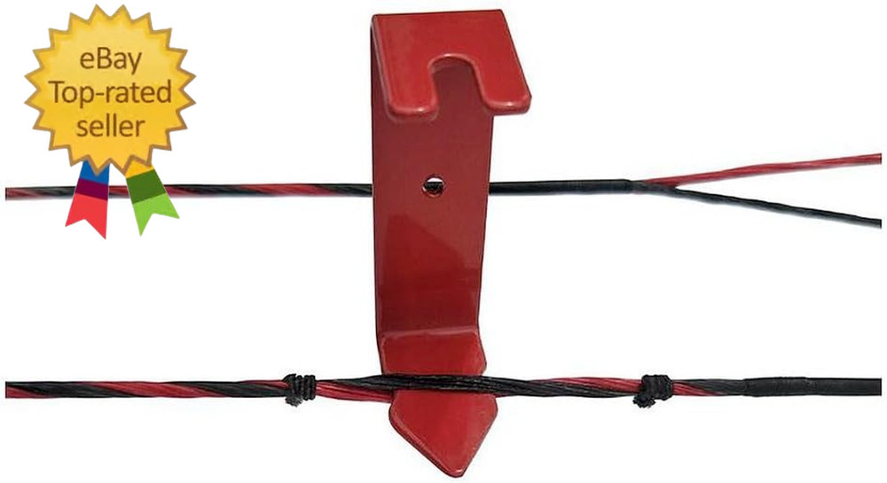 Peep Sight Installer, Bow String Separator Tool, Archery Accessories, Red