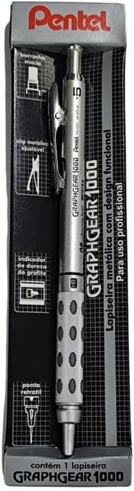 Graph Gear 1000 Mechanical Pencil, 0.5mm PG1015