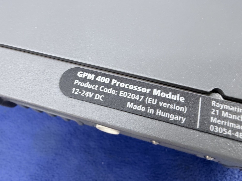 Raymarine G-Series Black Box Processor GPM400 E02047 - Tested & Updated