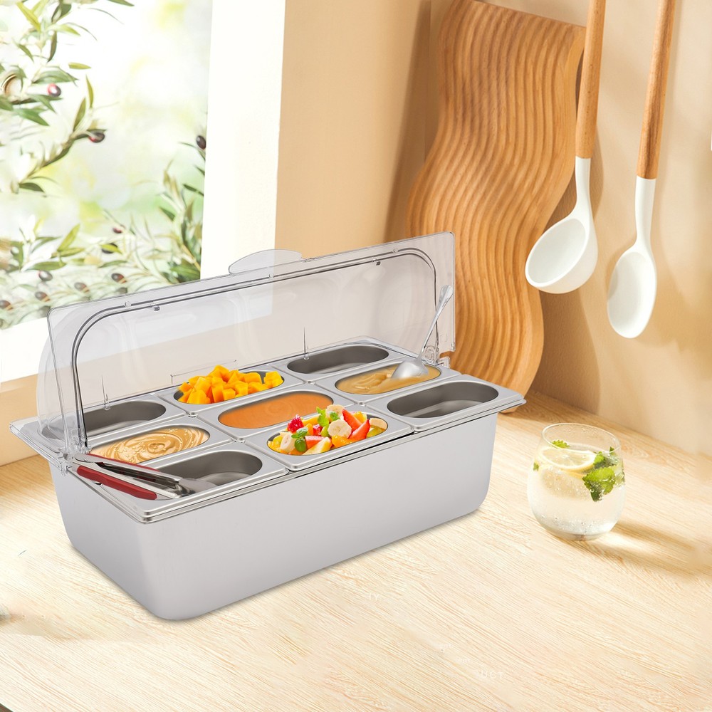 Serving Container, Food Serving Container, Food Serving Container with Lid