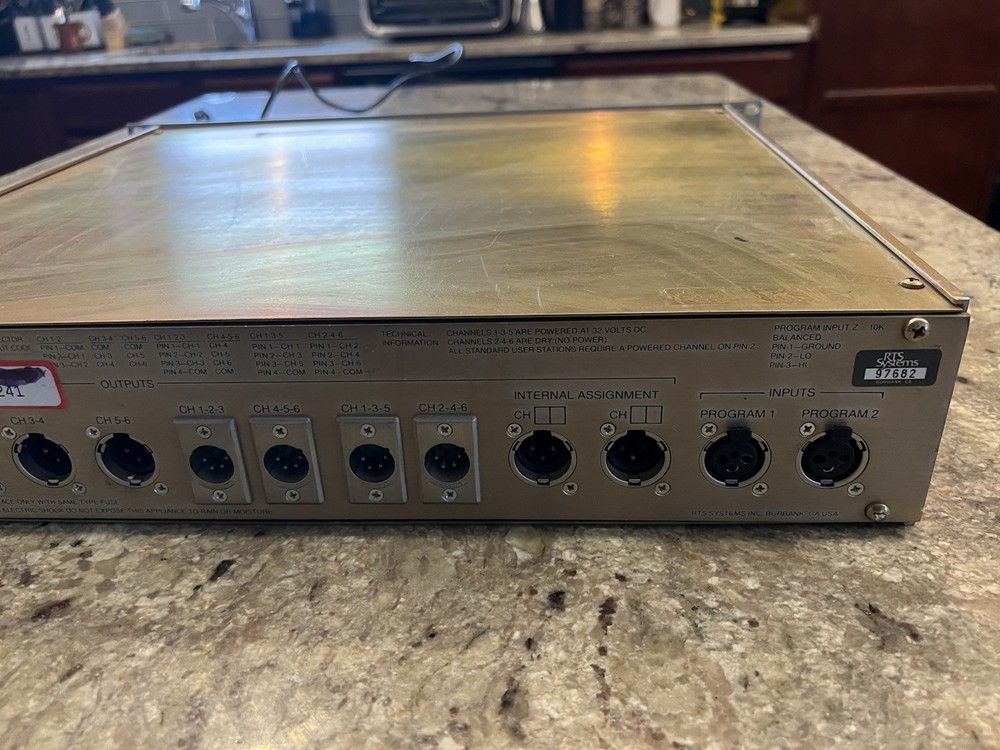 RTS System TW Intercom System Power Supply PS-30