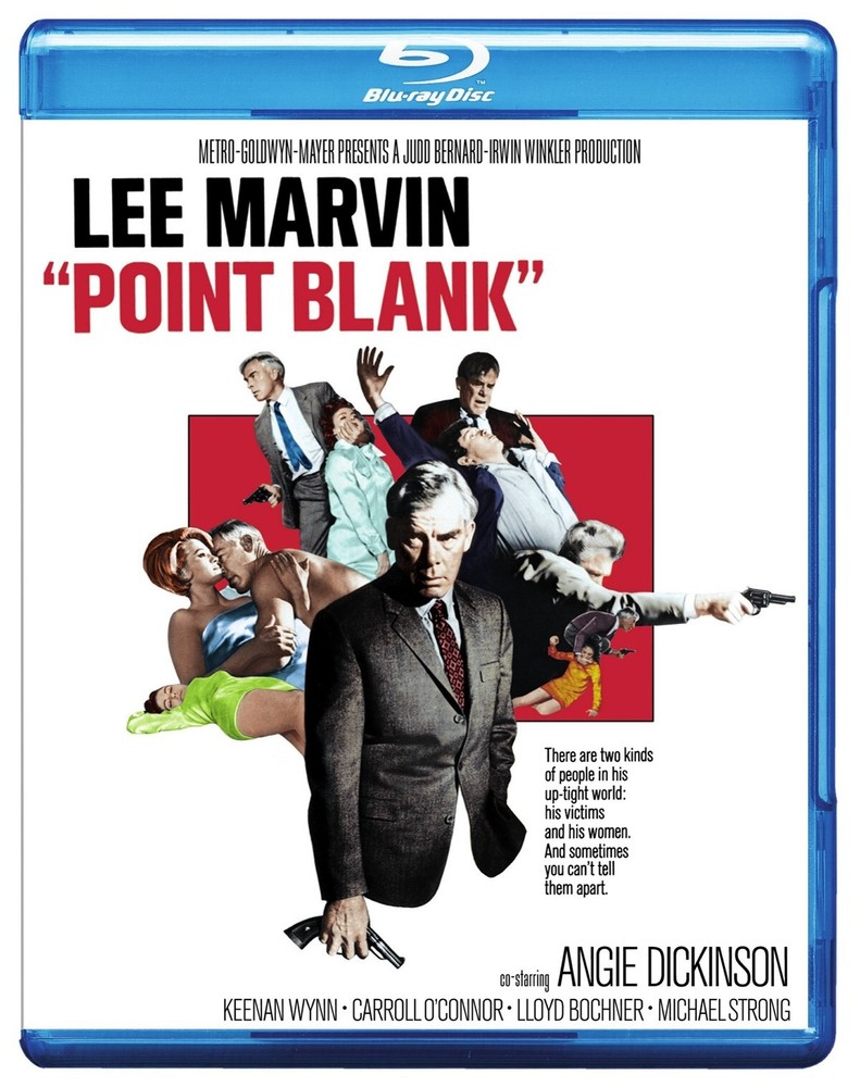 Point Blank Blu-ray Lee Marvin NEW