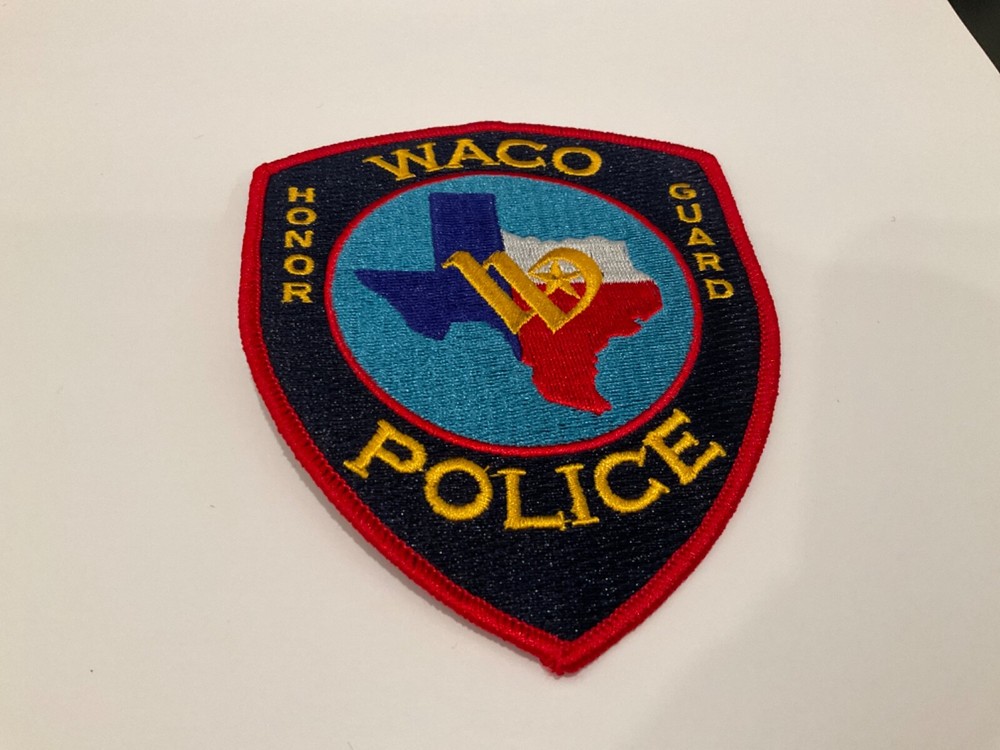 Honor Guard Waco Police State Texas TX