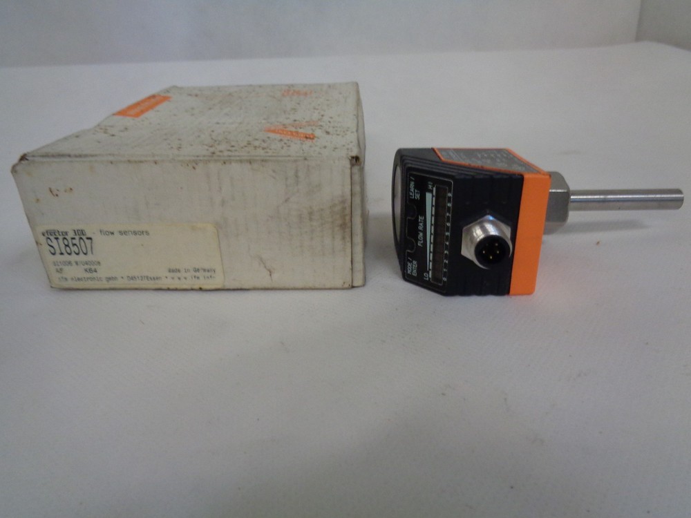 NEW IFM EFECTOR SI8507 FLOW SENSOR