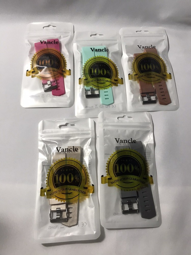 Vancle 5 Replacement Bands for Fitbit Charge 2, NEW