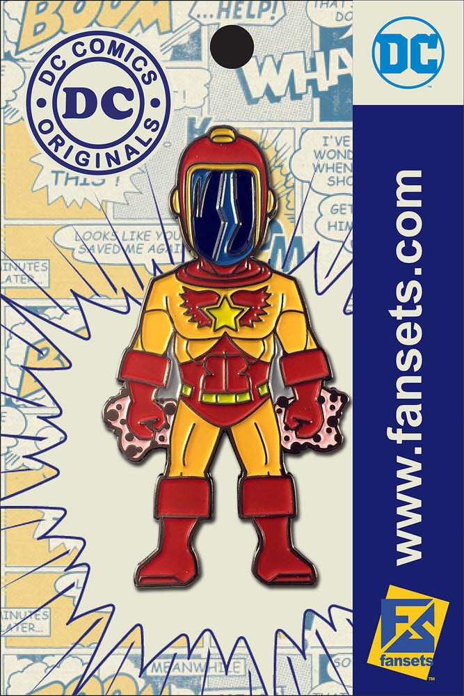 DC Comics Classic WILDFIRE Licensed FanSets Pin MicroJustice