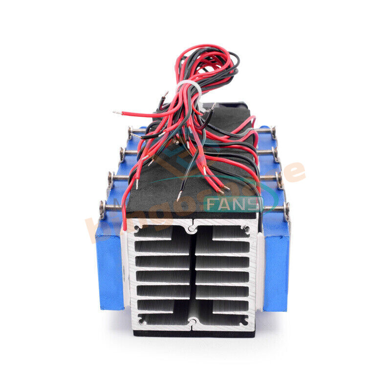 DC 12V 576W DIY Small Air Conditioning Refrigerator Cooler Cooling Module