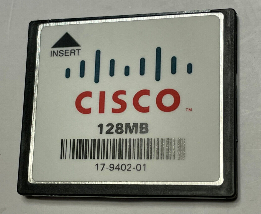Cisco 128MB Compact Flash Card for Network Devices - Part #17-9402-01