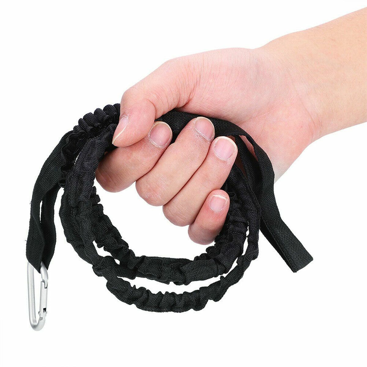 2x Kayak Canoe Elastic Paddle Leash Safety Fishing Rod Lanyard Accessories Rope