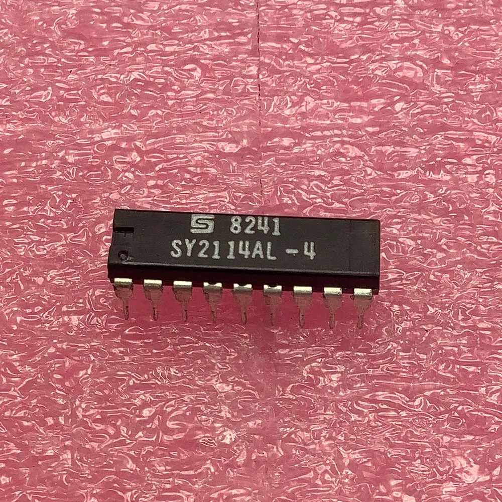 SY2114AL-4 - SYNERTEK - 1024 x 4-Bit Static RAM