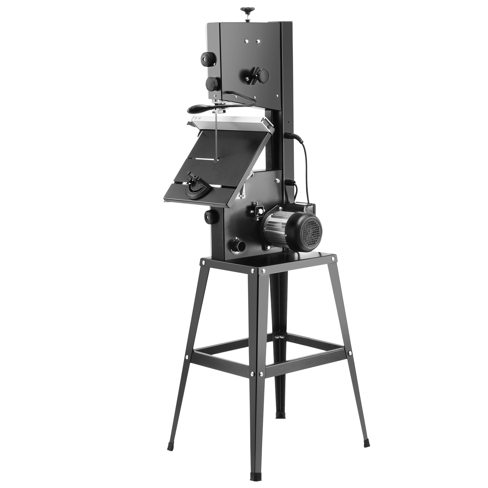 VEVOR Band Saw with Stand Benchtop Bandsaw 9.65 in 370W Two-Speed Adjustable