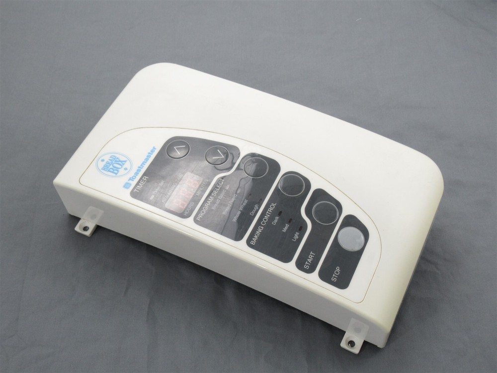 Toastmaster Bread Maker Control Panel with Power Control Board for Model 1163