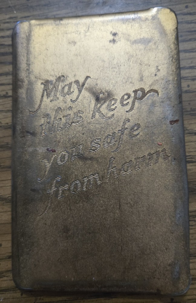 World War 11 Relic HEART-SHIELD