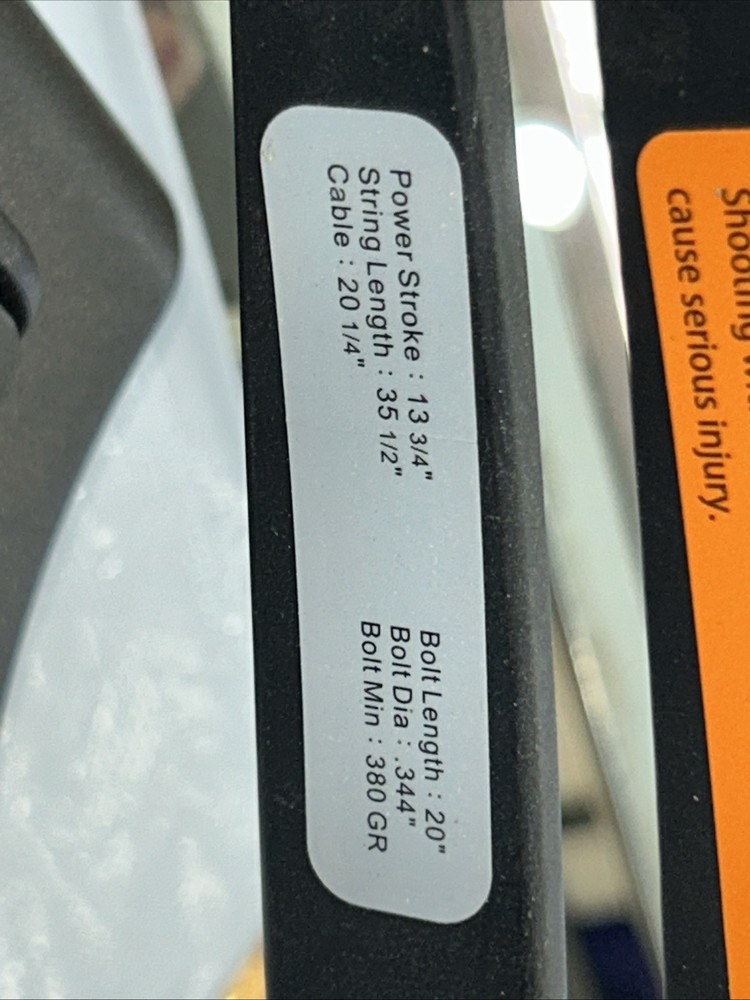 Carbon Express Crossbow Model 20310