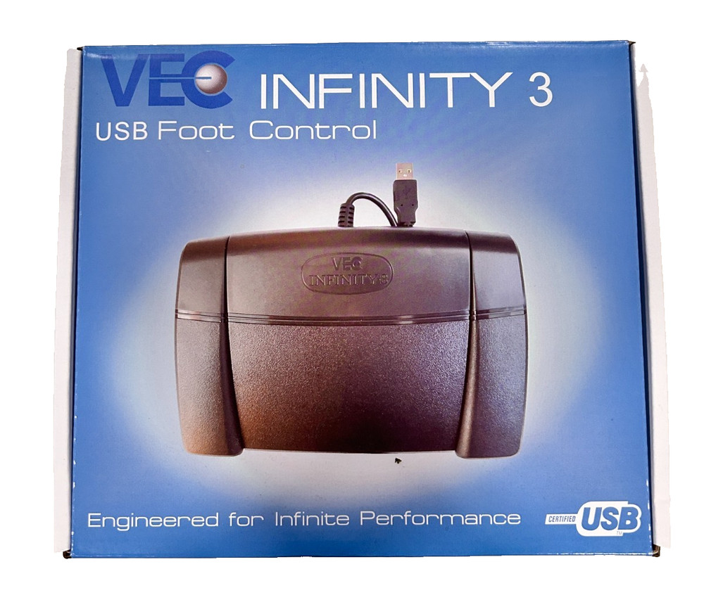 Transcription Foot Pedal USB