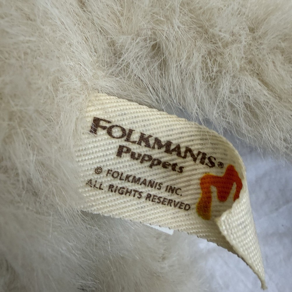 Folkmanis Siamese Cat Hand Puppet
