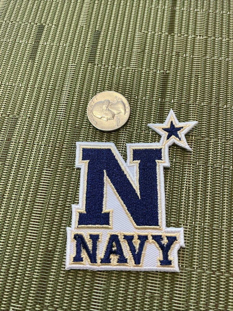 Navy MidShipmen Iron On Patch