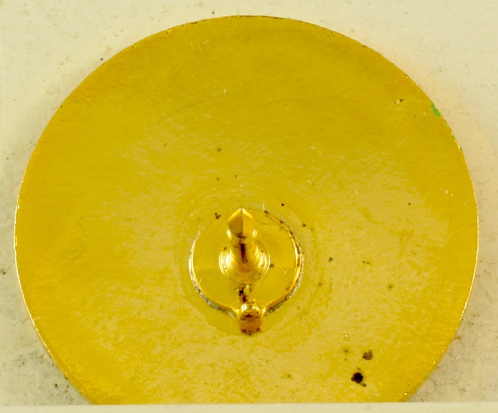 US Army Pacific (USARPAC) Crest Hat Pin CB