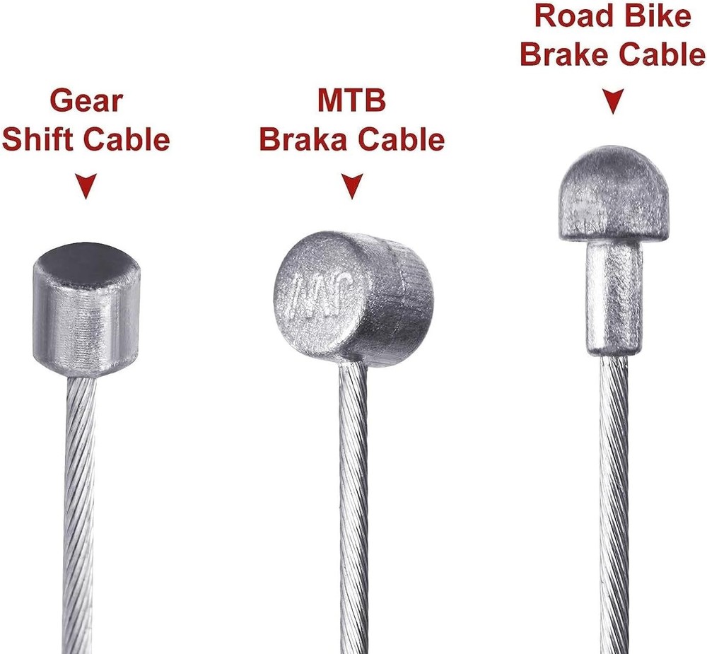 Universal Brake Cable and Housing Set(9.8ft Black 2)