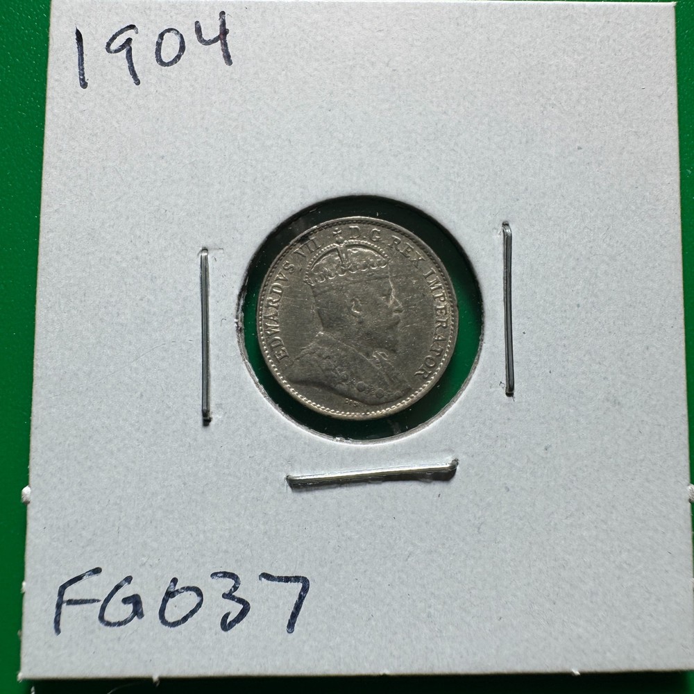 1904 Canada 5 Cent FG037