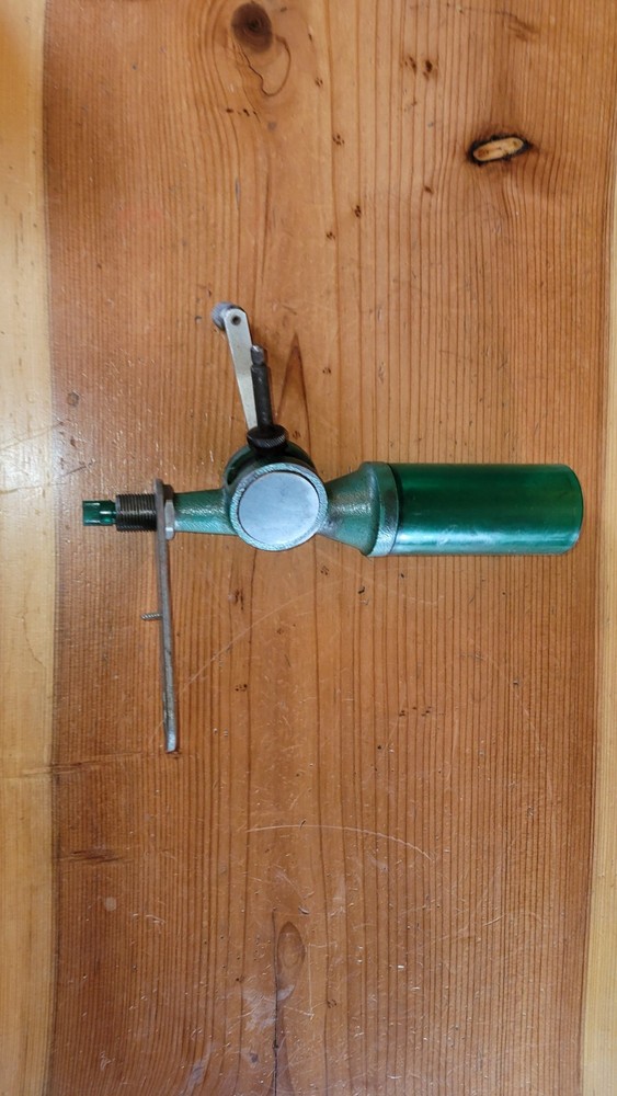 RCBS Trim Pro Manual Case Trimmer – Green – Reloading – As-Is Untested
