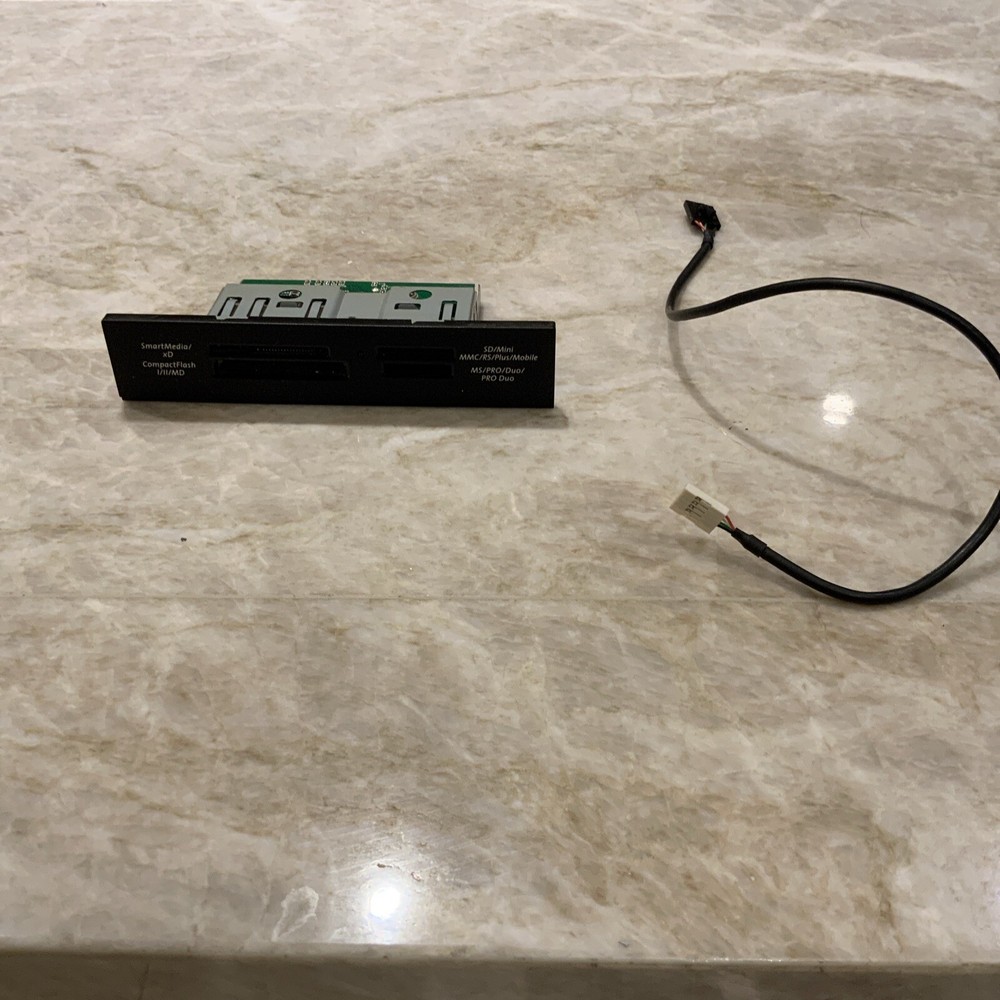 HP 5070-2565 Desktop Computer Media Interface Multi Card Reader With Cable