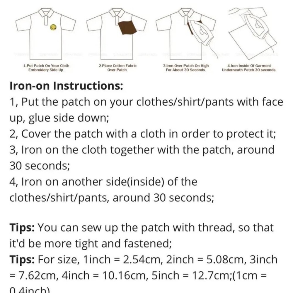 Ghostbusters Logo Patch Embroidered Iron 3x3.75 Inch