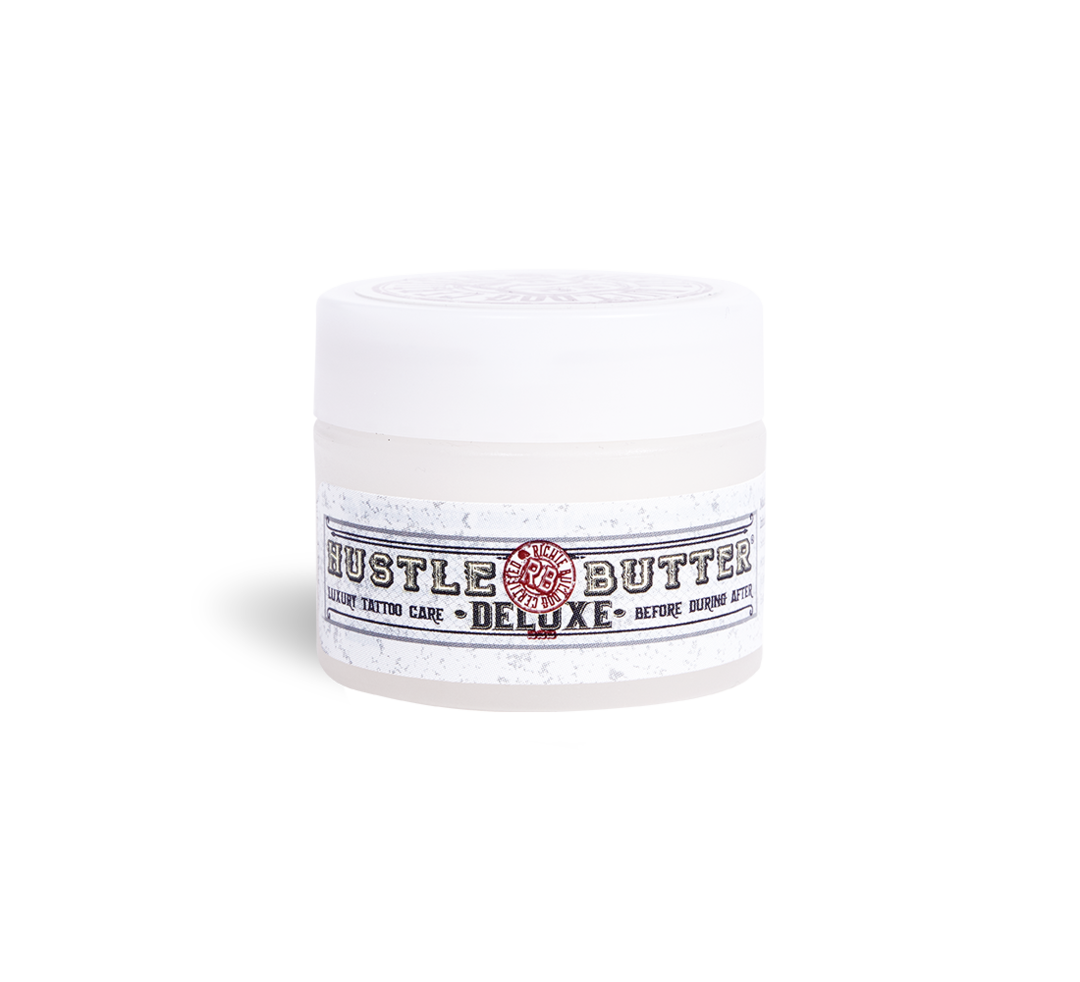 Hustle Butter 1oz, Tattoo Aftercare, Australia Stock