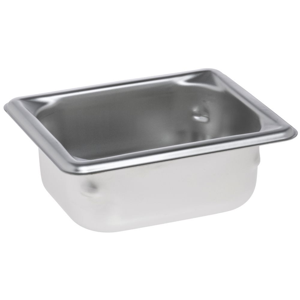 Vollrath 30822 - Super Pan V- Eighth-Size, 2.5" Deep
