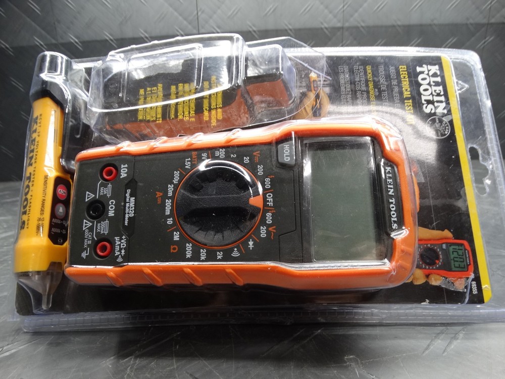 Klein Tool Multimeter Voltage Tester & Outlet Tester Premium Electrical Tool Set