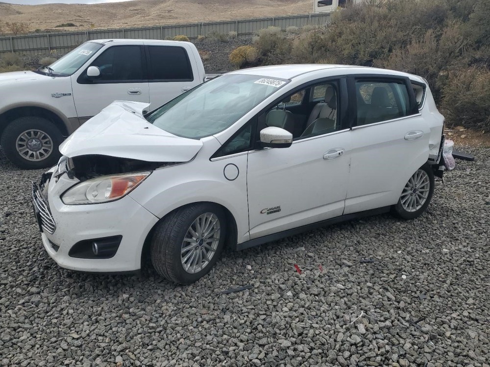 Used Steering Column fits: 2013 Ford C-max keyless ignition push button start Gr
