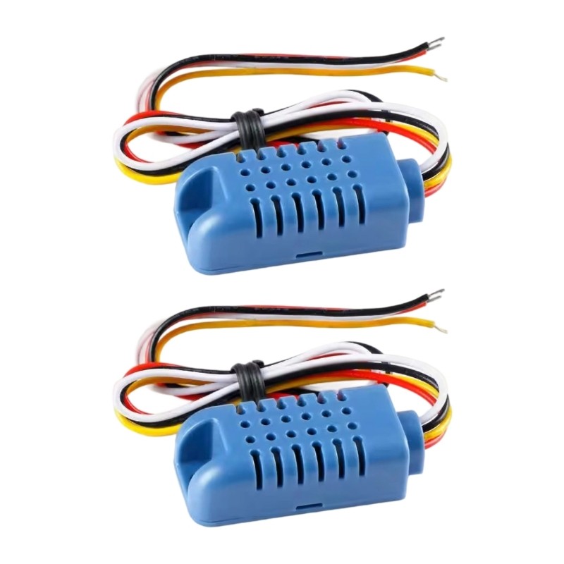 Power Saving Temperature Humidity Sensors for Continuous Temperature Evaluation