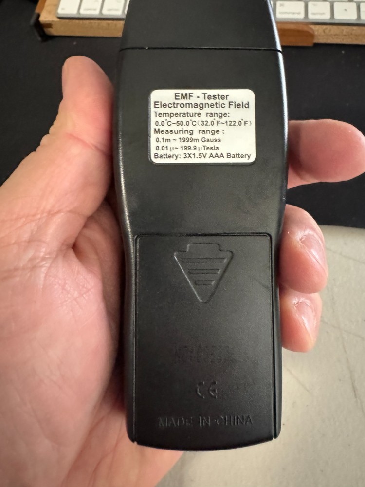 Smart Sensor AS1392 EMF Tester Mini LCD Display Digital (d62)