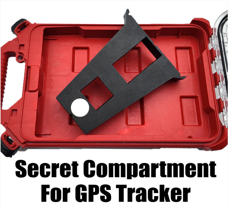 Tidy Tool Insert For Milwaukee Low Profile Packout Insert for Wrenches