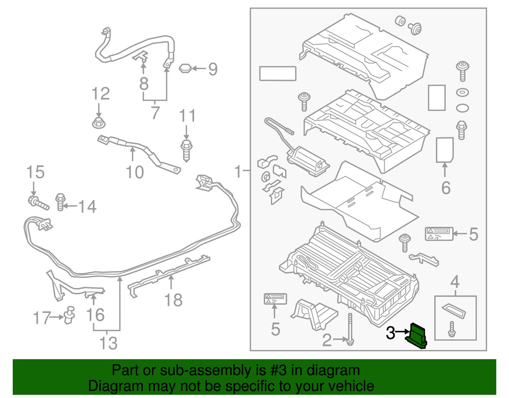 Genuine Audi Control Module 5Q0-915-182-E