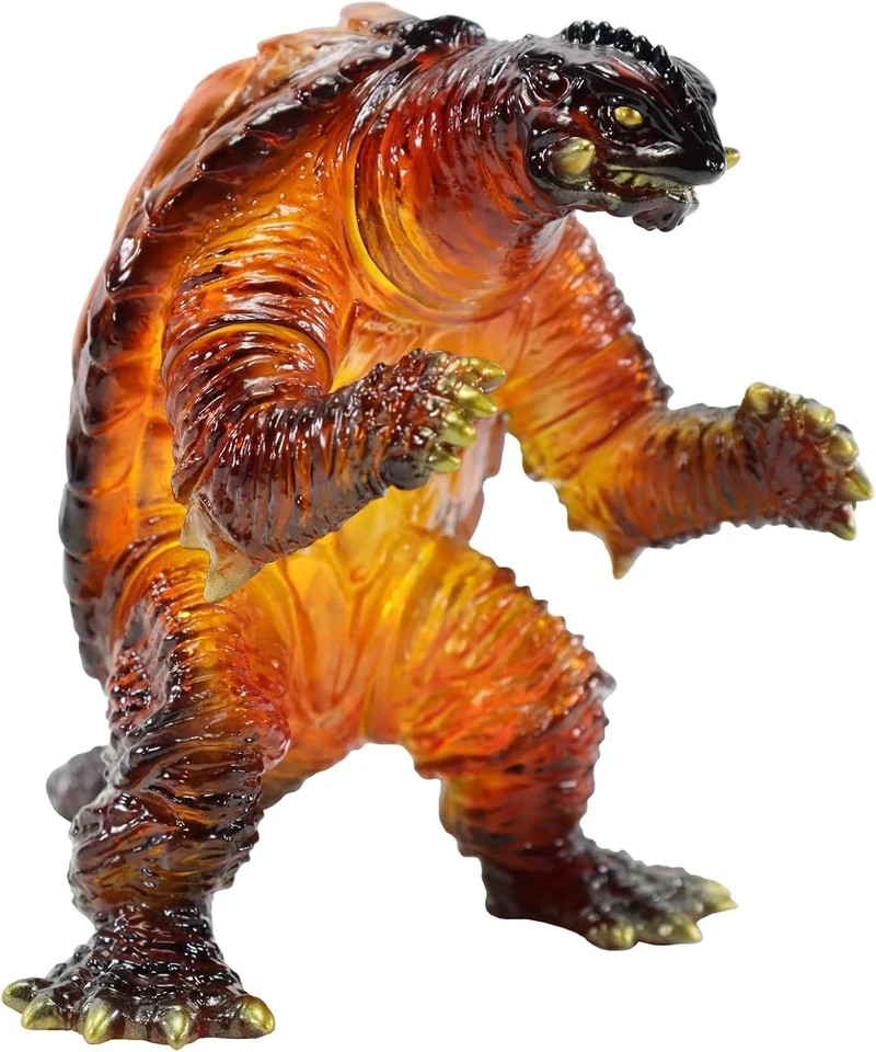 CCP MIDDLE SIZ GAMERA 1996 Vol7 CLEAR ORANGE ULTIMATE PLASMA 2026 USA SELLER MIB