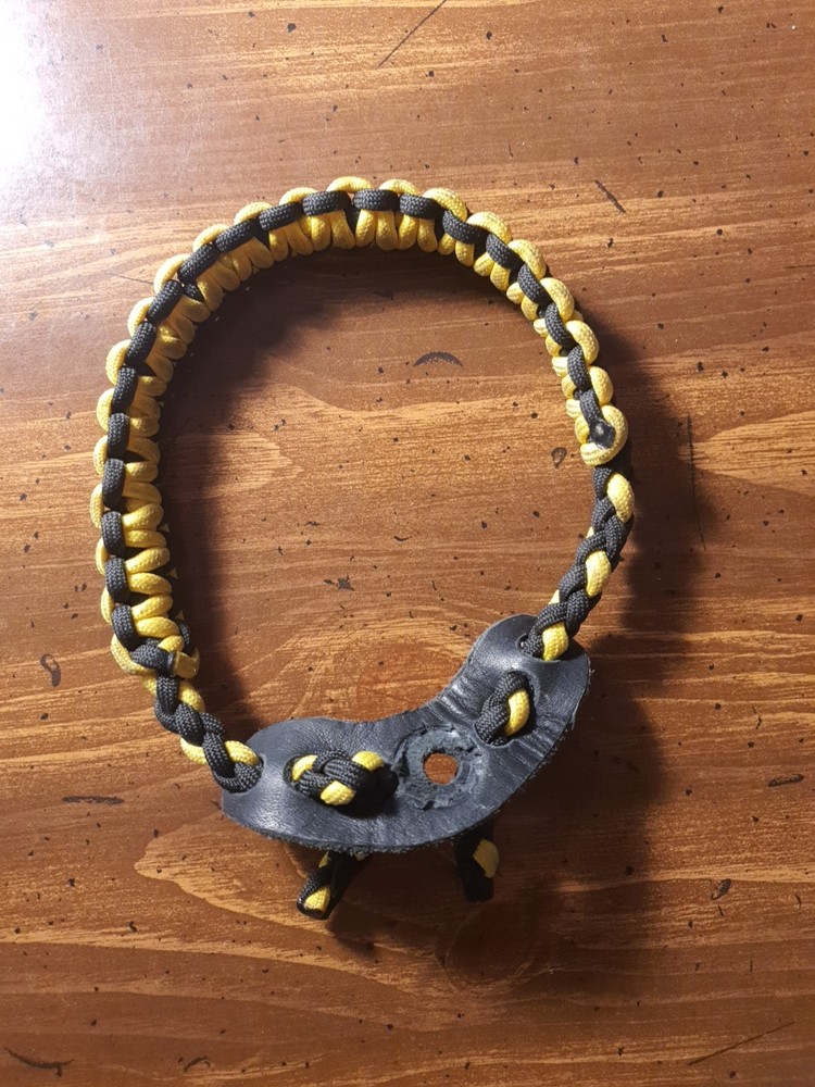 Yellow & Black Wrist Sling