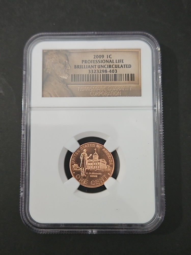 2009 Lincoln Cent NGC  BU