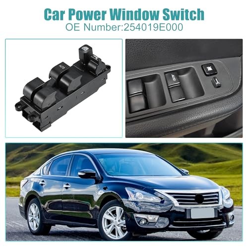 Front Left Driver Side Power Window Switch Window Control Switch Fit for