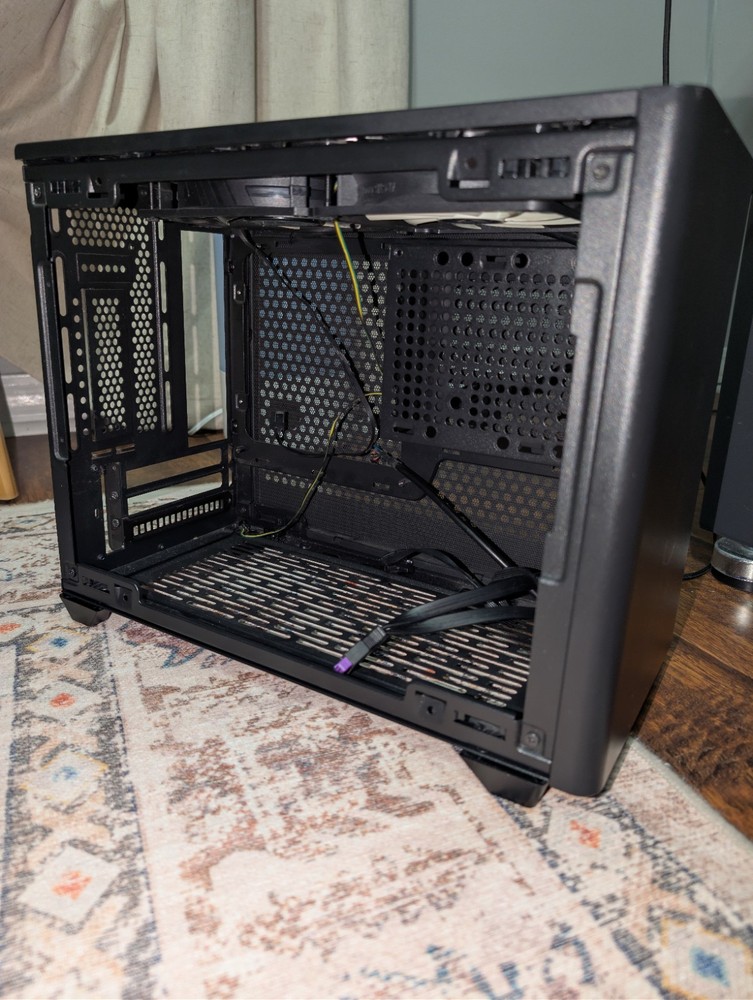 Cooler Master NR200 Mini-ITX, SFX PSU Support, High Airflow, GPU ready Case Only