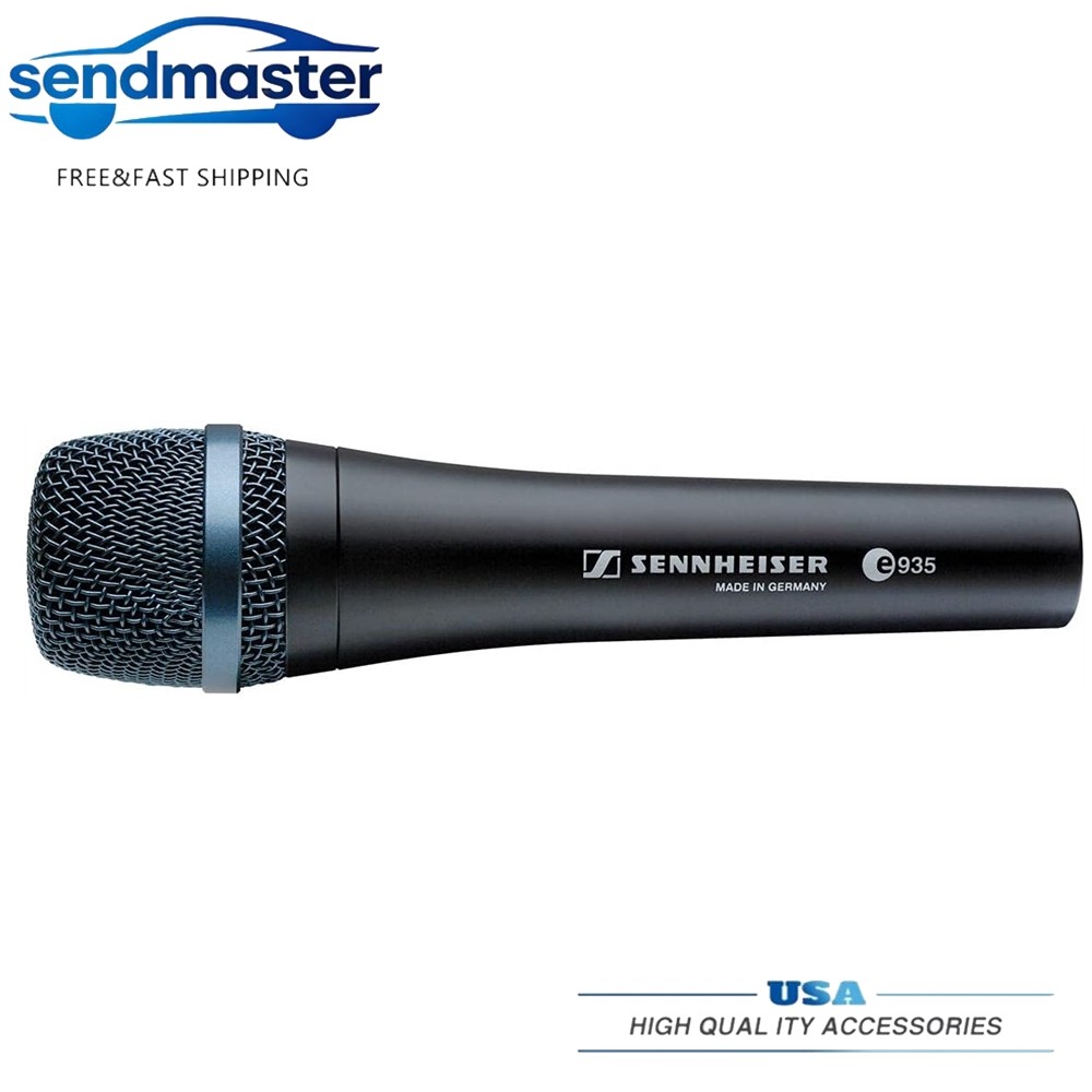 Sennheiser E935 Dynamic Vocal Performance Handheld Microphone Cardioid Black New