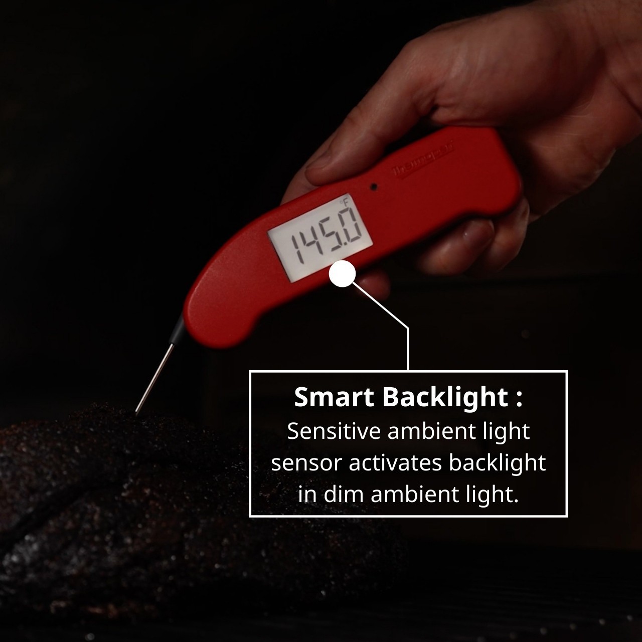 Professional Instant Read Digital Food Meat Thermometer
