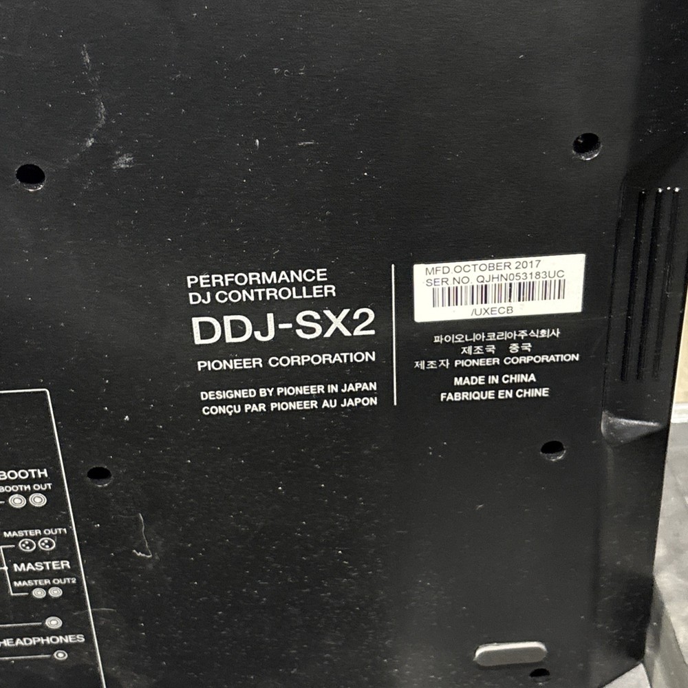 Pioneer DDJ-SX2 Performance DJ Controller Serato