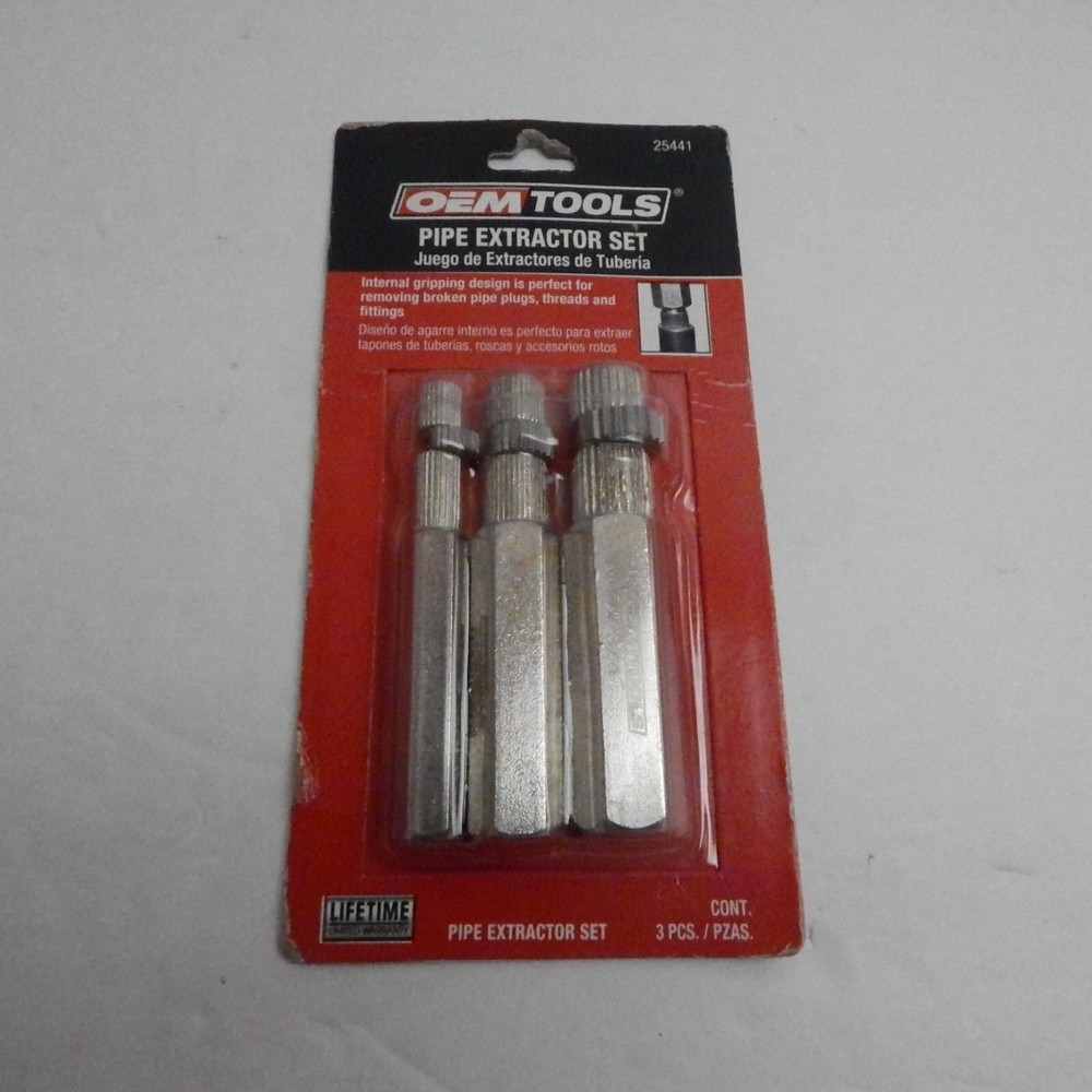 OEMTOOLS 25441 Pipe Extractor Set