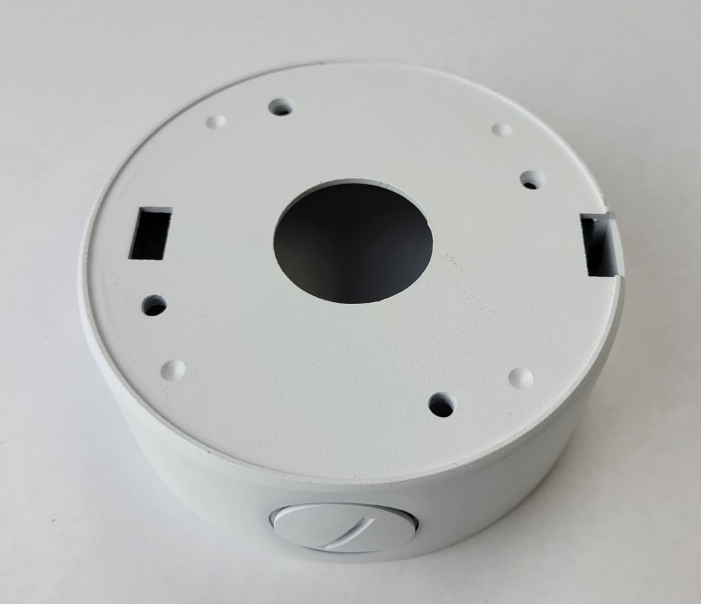 InstallerCCTV 4.675 in Camera Base Junction Outlet Box for Security CCTV Camera