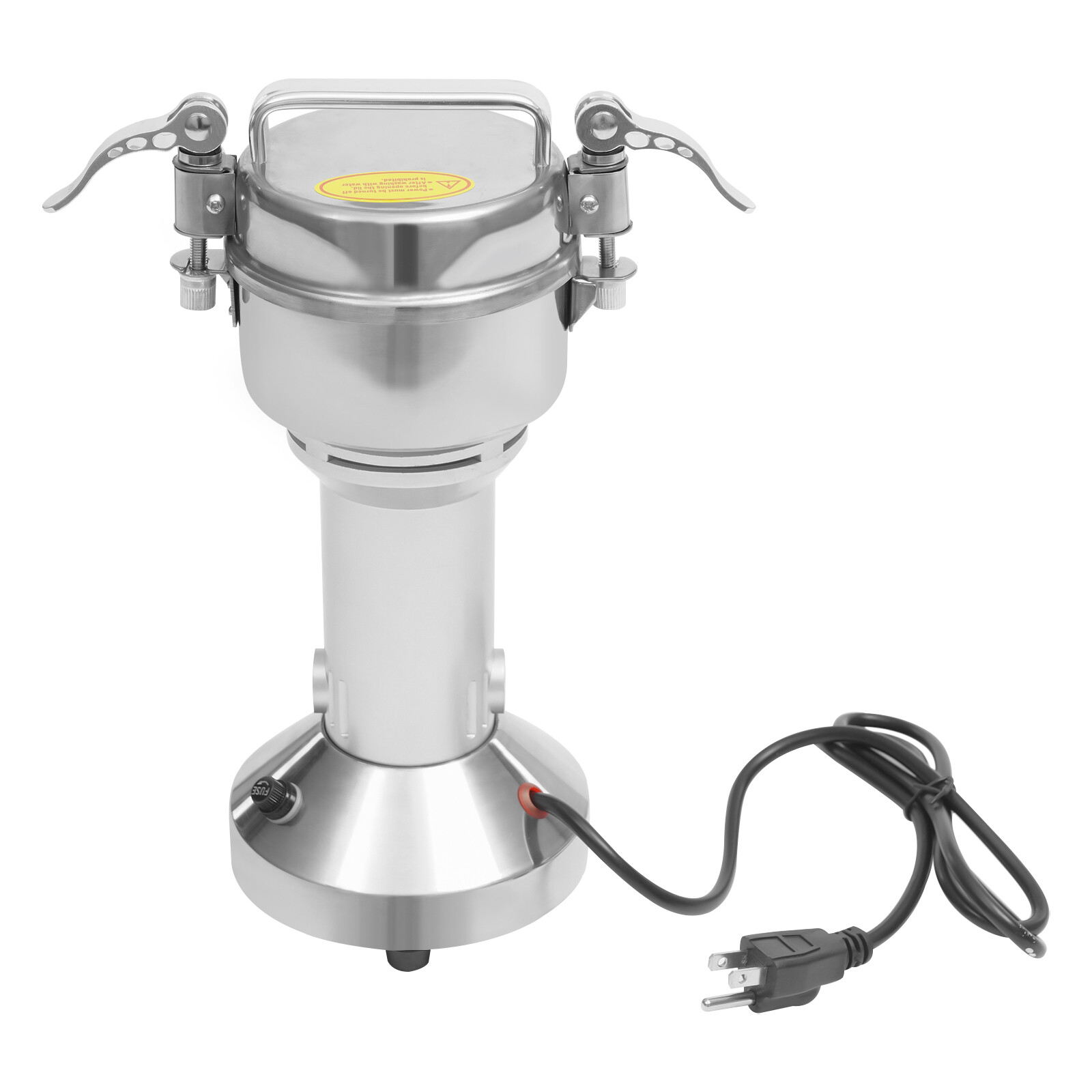 Electric Grain Mill Grinder Machine Stainless Steel Grinding Tool For Commerce