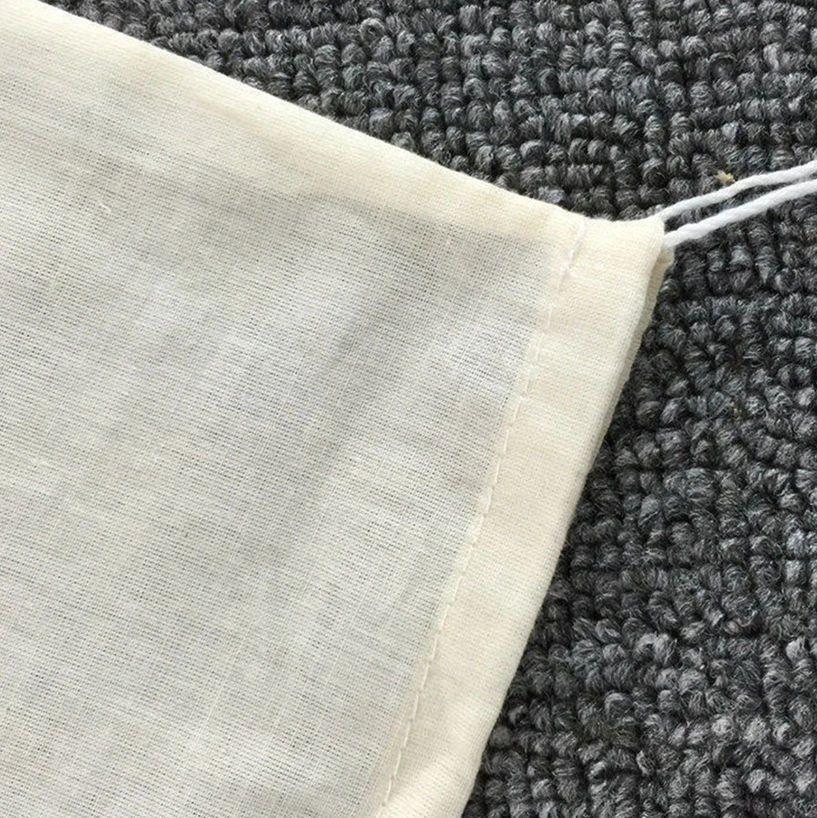 1pc Reusable Cheese Cloth Bag - Nut Milk Coffee Filter Strainer - NEW