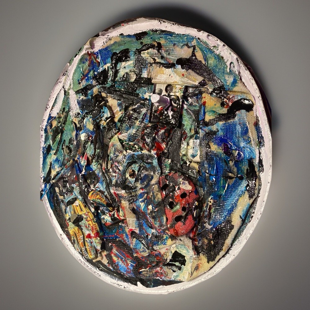 Art Sculpture Mixed Media
