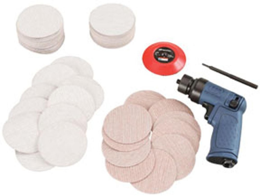 Mini Random Orbital Sander Kit IRC-3128KA Brand New!